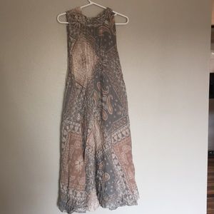 Halter top dress or shirt